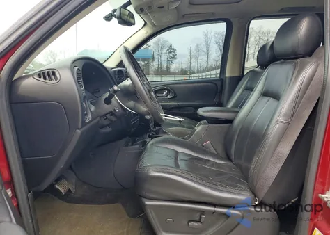 2006 Chevrolet Trailblazer Ls z USA, uszkodzony, nr VIN 1GNDS13SX62318985